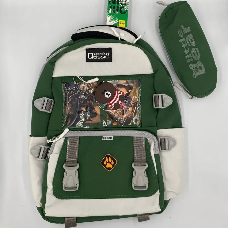 کوله پشتی و جامدادی