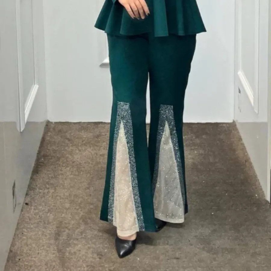 ست شومیز شلوار مجلسی