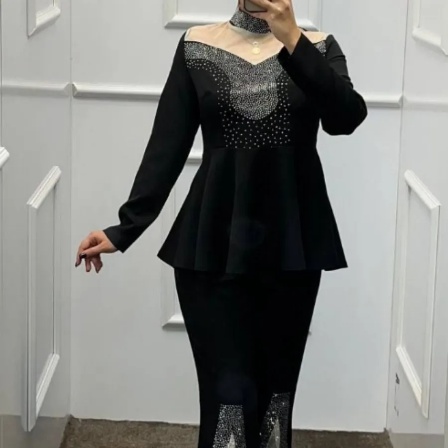 ست شومیز شلوار مجلسی