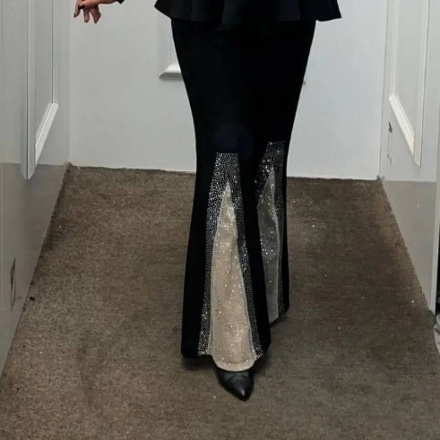 ست شومیز شلوار مجلسی