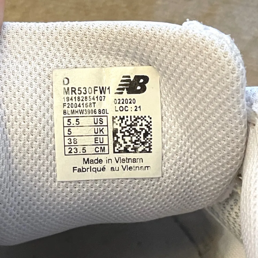 کفش اورجینال نیو بالانس