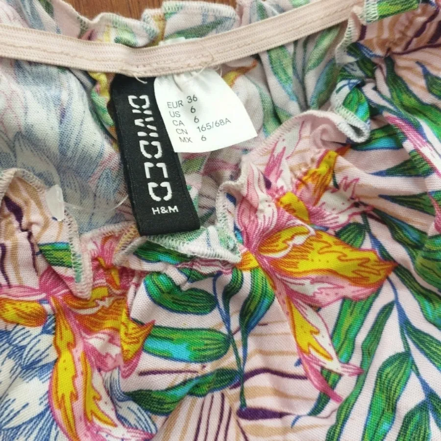 پیراهن اورال خارجی H&M