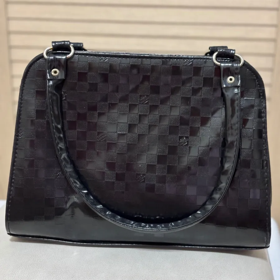 کیف ورنی مشکی