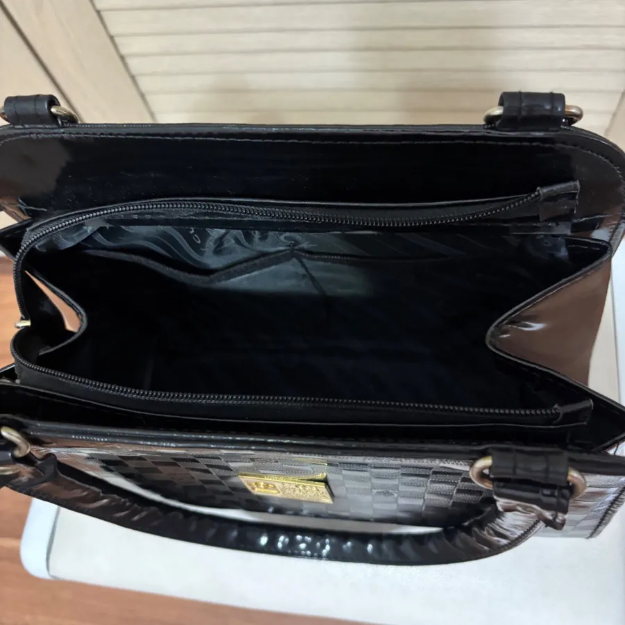 کیف ورنی مشکی