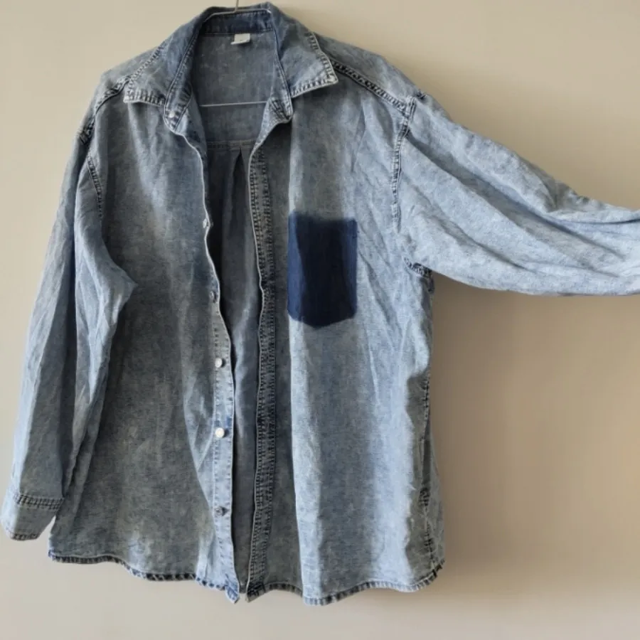 شومیز مانتویی طرح جین