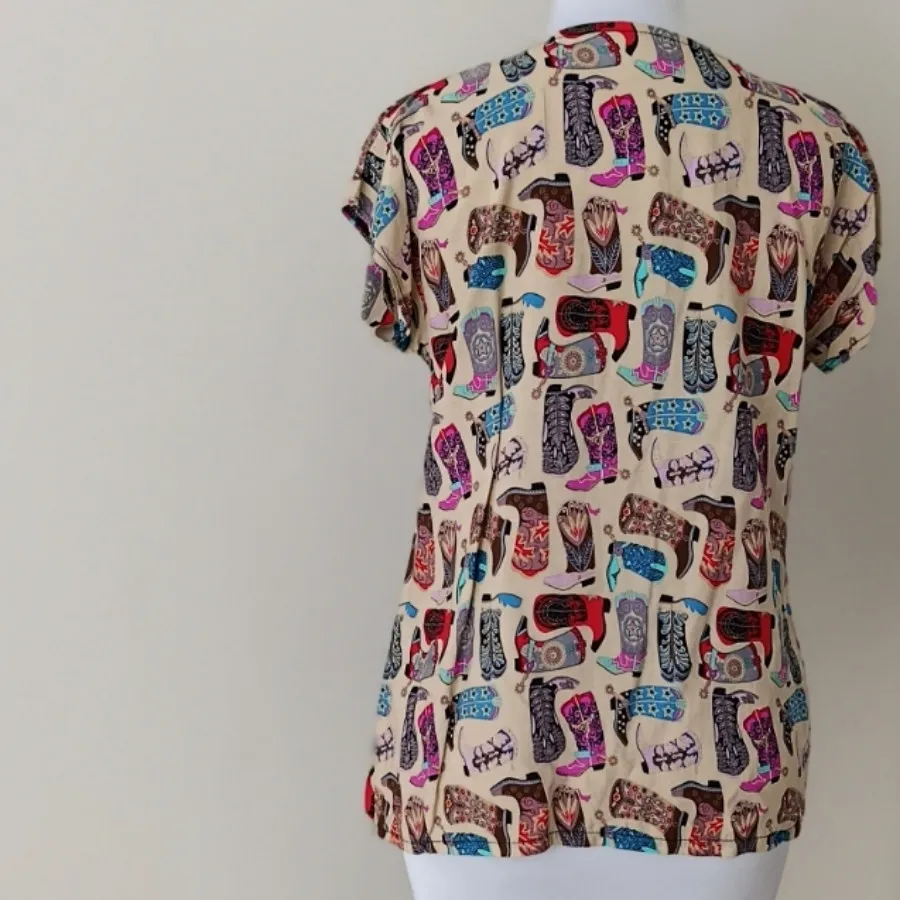 بلوز نخی وال