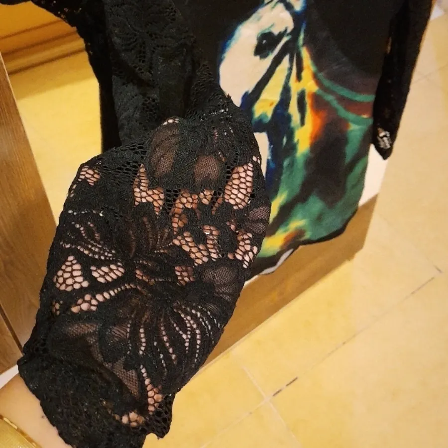 شومیز استین دانتل