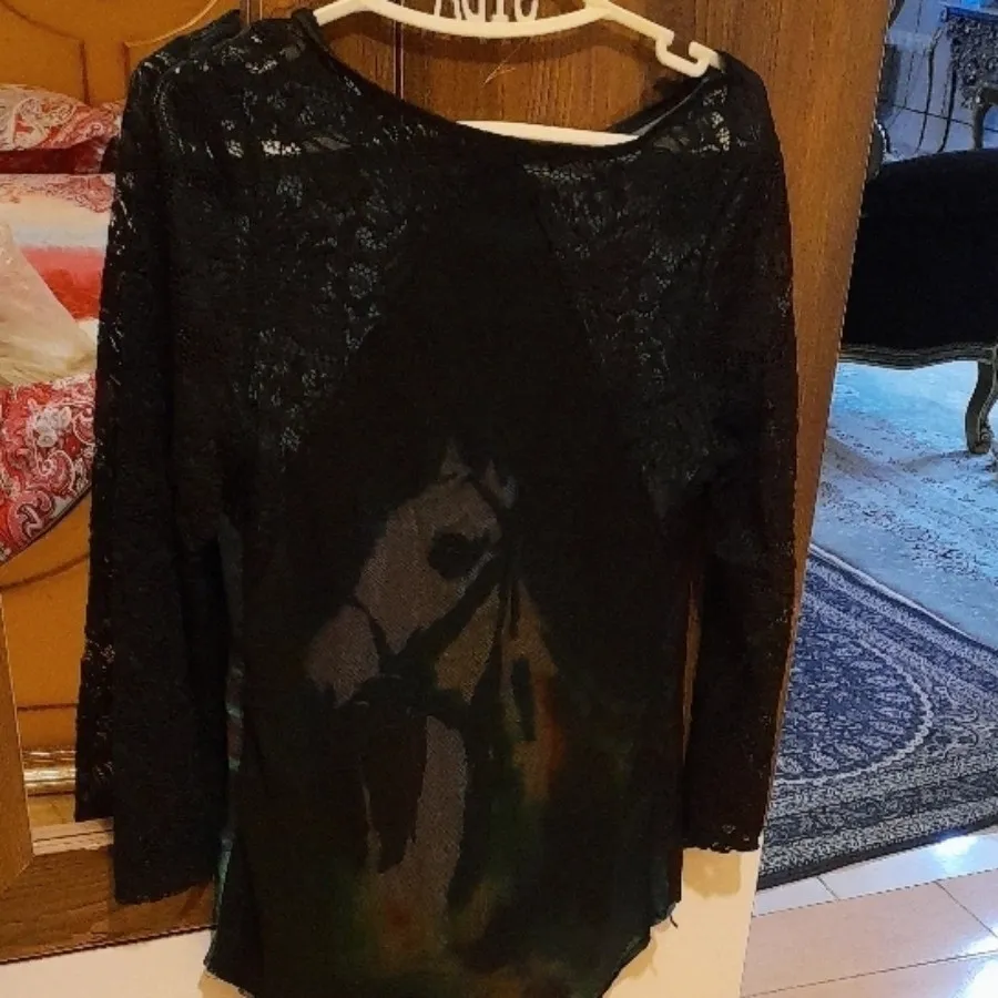 شومیز استین دانتل