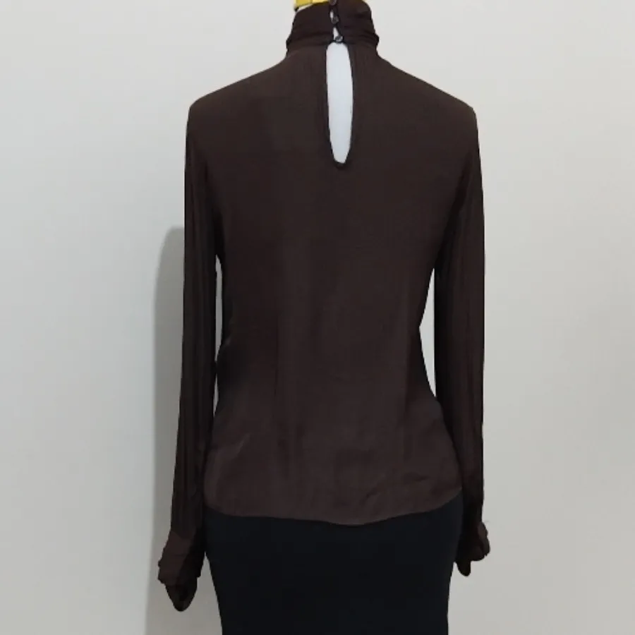 بلوز ابریشمی زارا کد 14