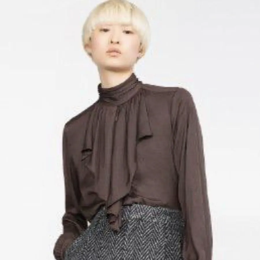 بلوز ابریشمی زارا کد 14