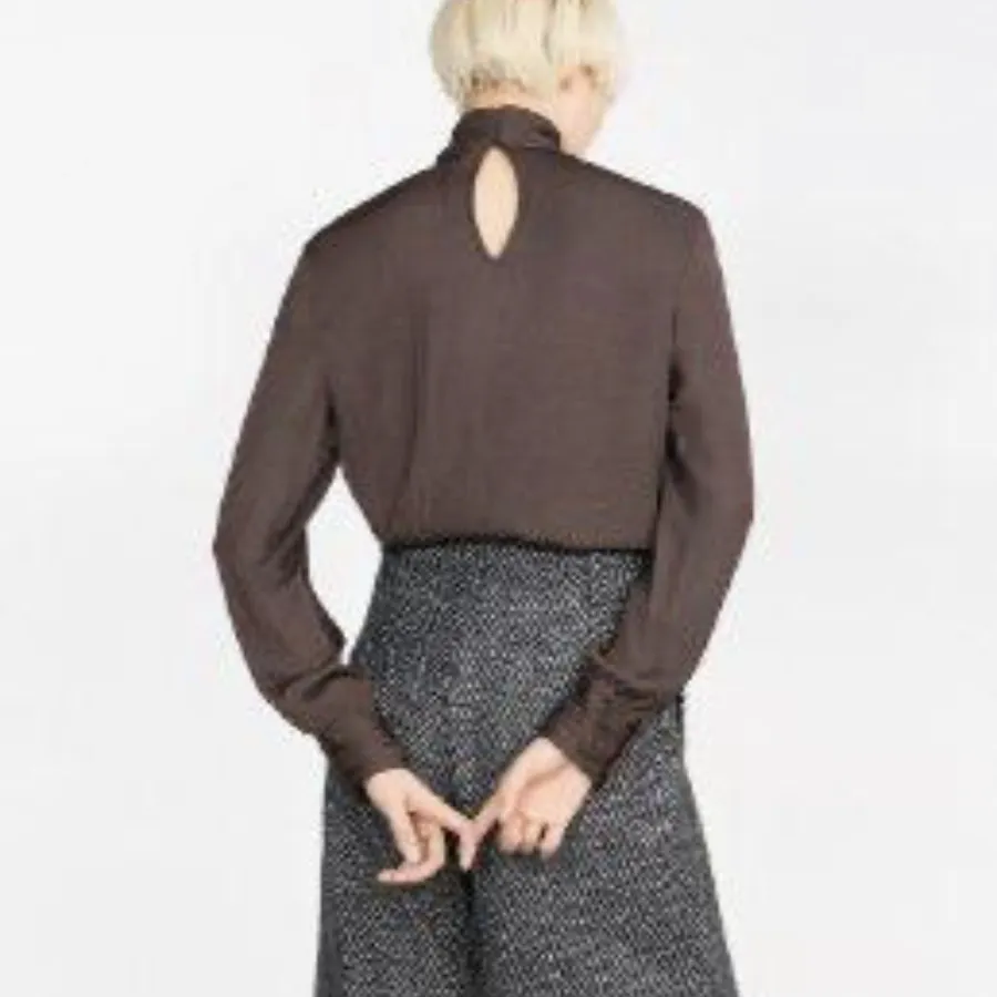 بلوز ابریشمی زارا کد 14