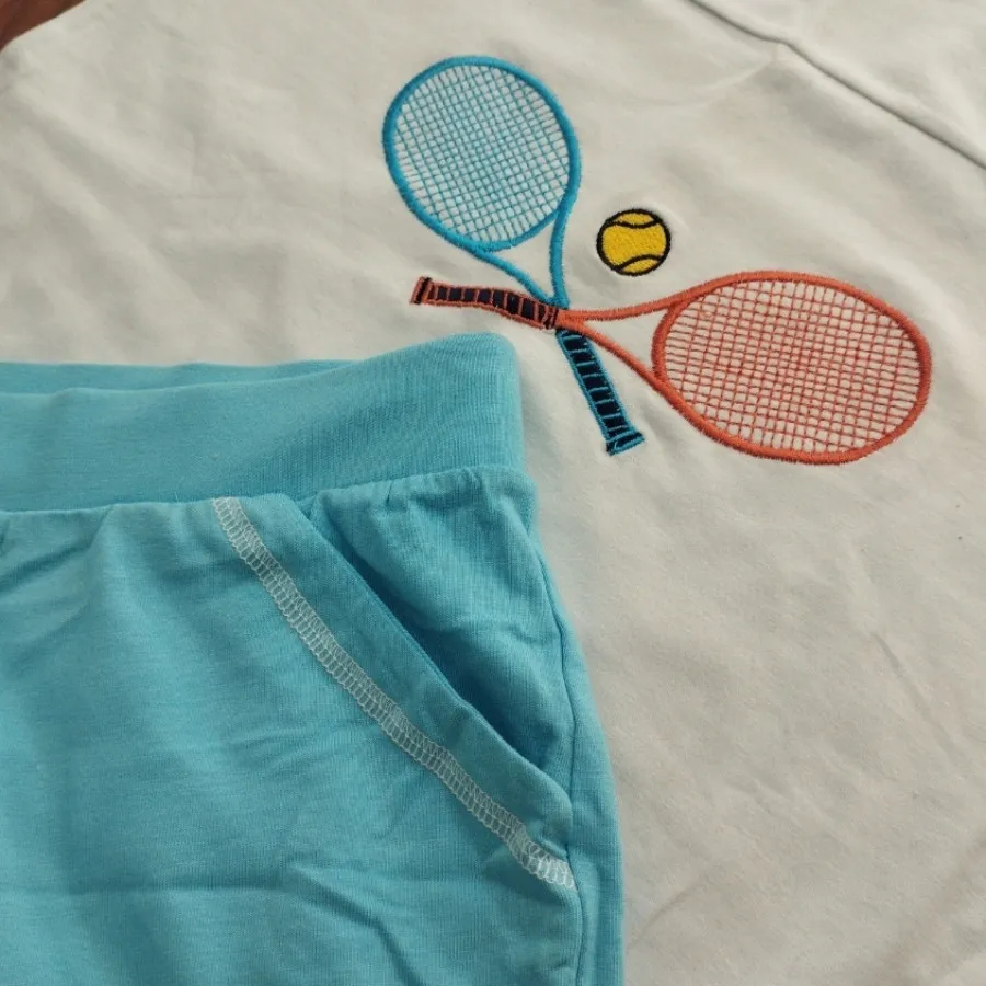 ست تاپ و شلوارک ورزشی