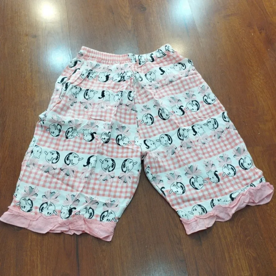 تاپ و شلوارک خانگی