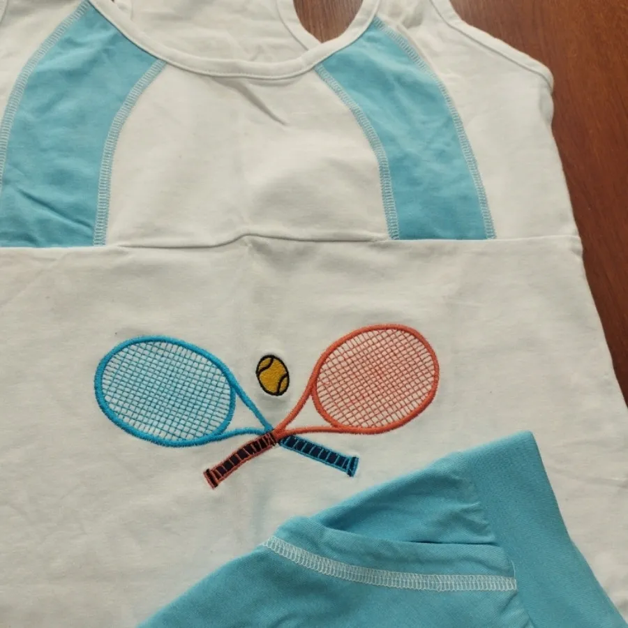 ست تاپ و شلوارک خارجی