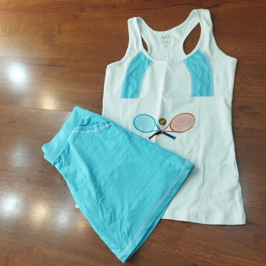 ست تاپ و شلوارک خارجی