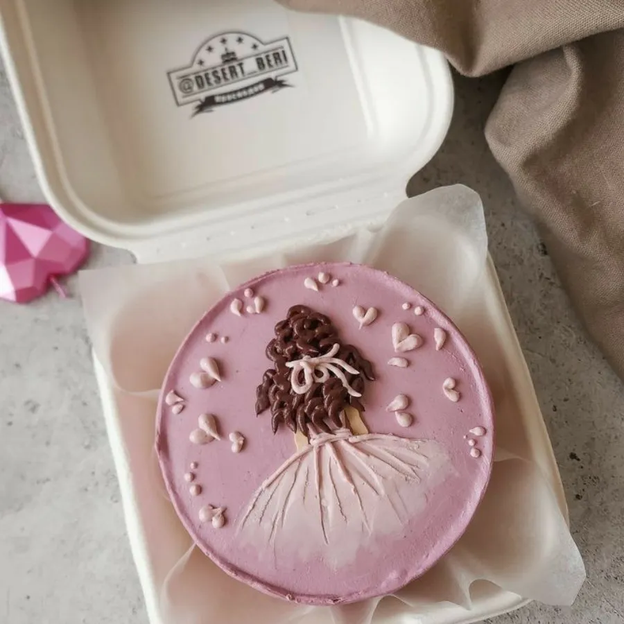 کیک تولد و کیک خیس