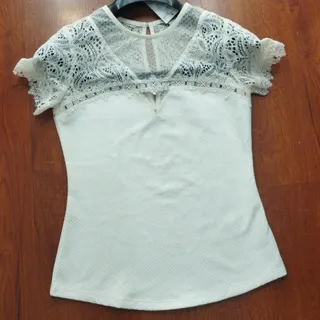 شومیز مجلسی دانتل خارجی