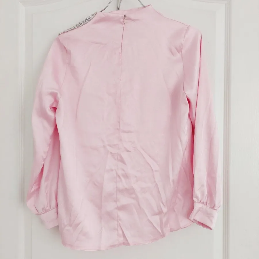 شومیز ساتن مجلسی