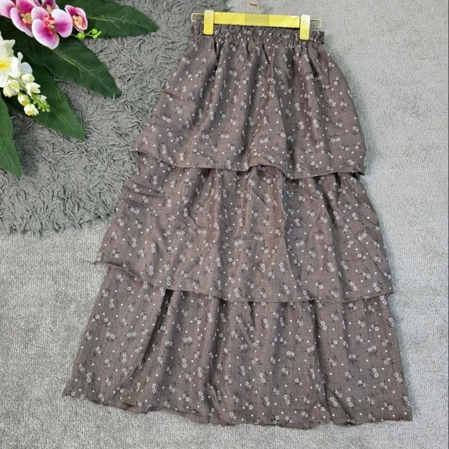 دامن گل گچی