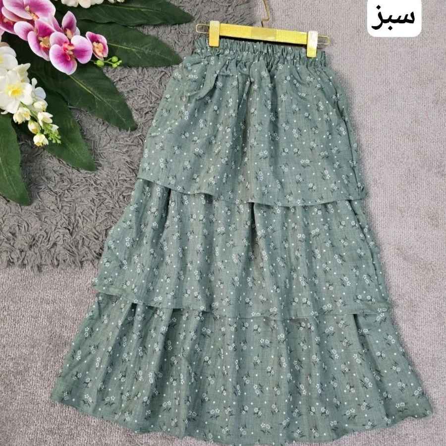 دامن گل گچی