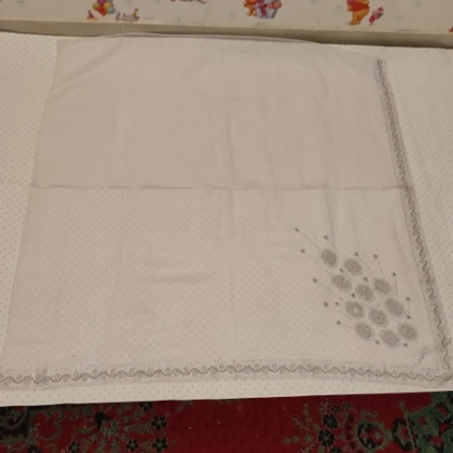 روسری مجلسی نگین دار