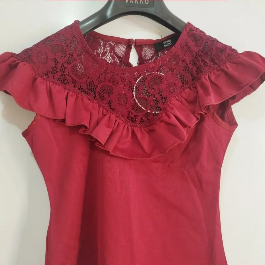 تاپ مجلسی دانتل