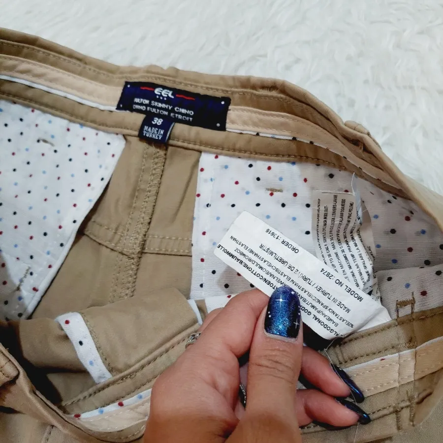 شلوار کتون شیک