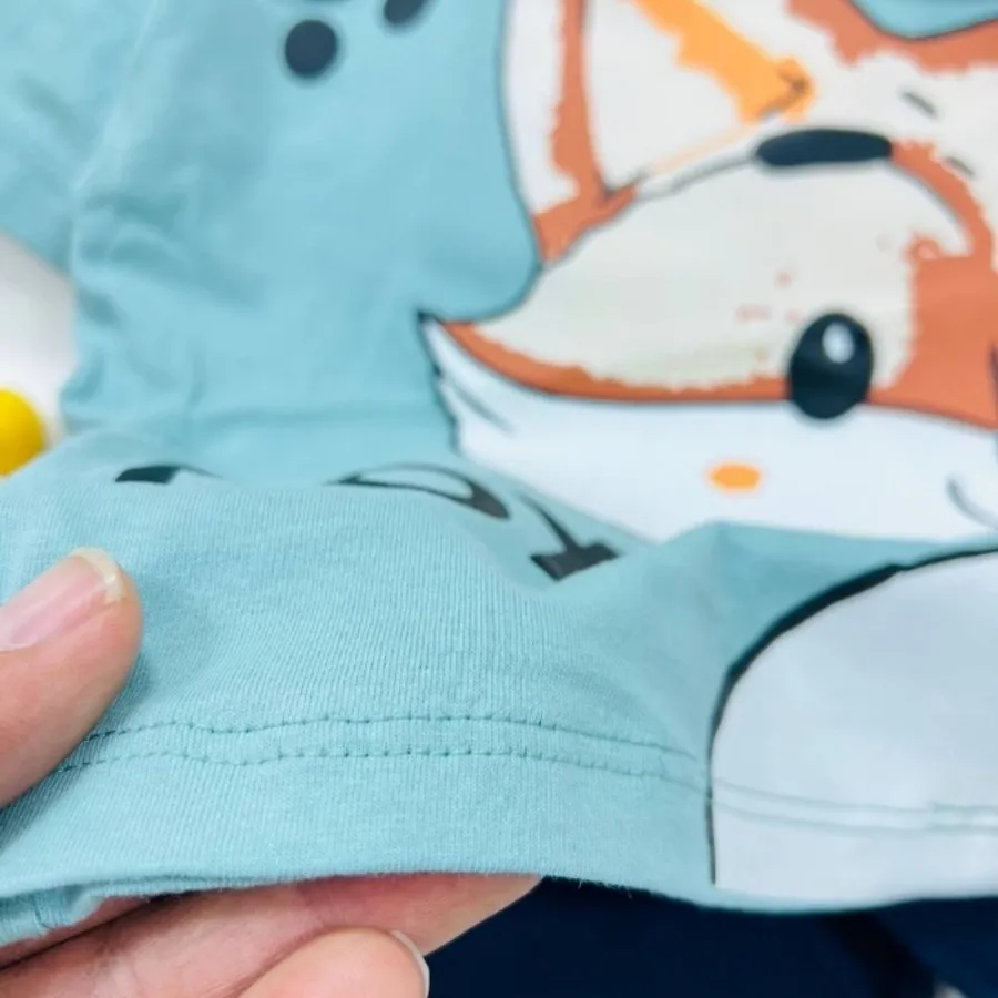 تیشرت شلوارک روباه بچگانه