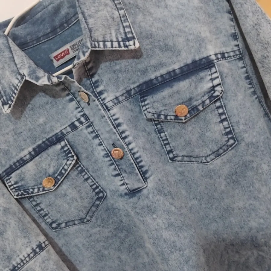 مانتو جین کاغذی