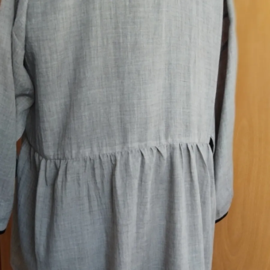 مانتو وال نخی کوتاه (109)