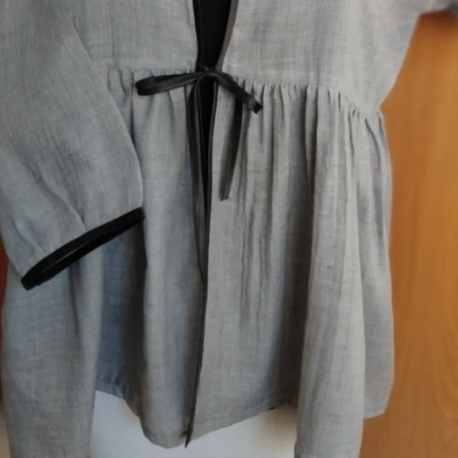 مانتو وال نخی کوتاه (109)