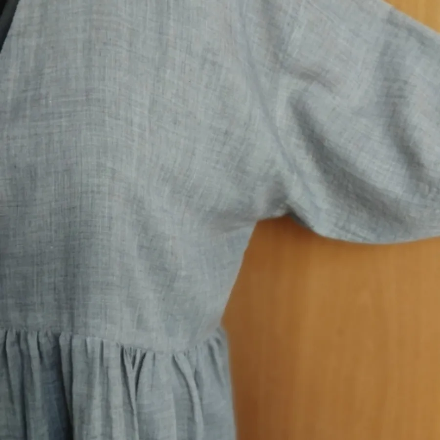 مانتو وال نخی کوتاه (109)