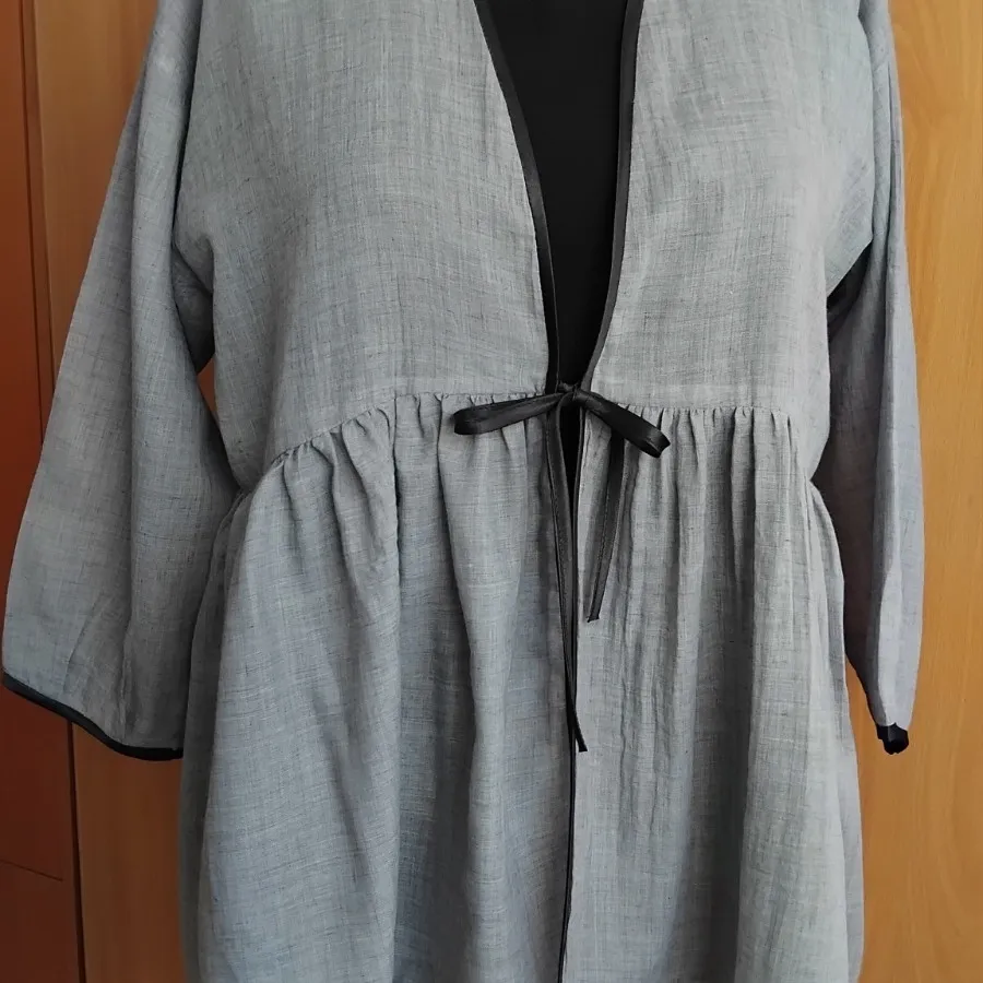 مانتو وال نخی کوتاه (109)