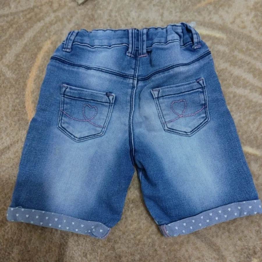 شلوارک جین خارجی