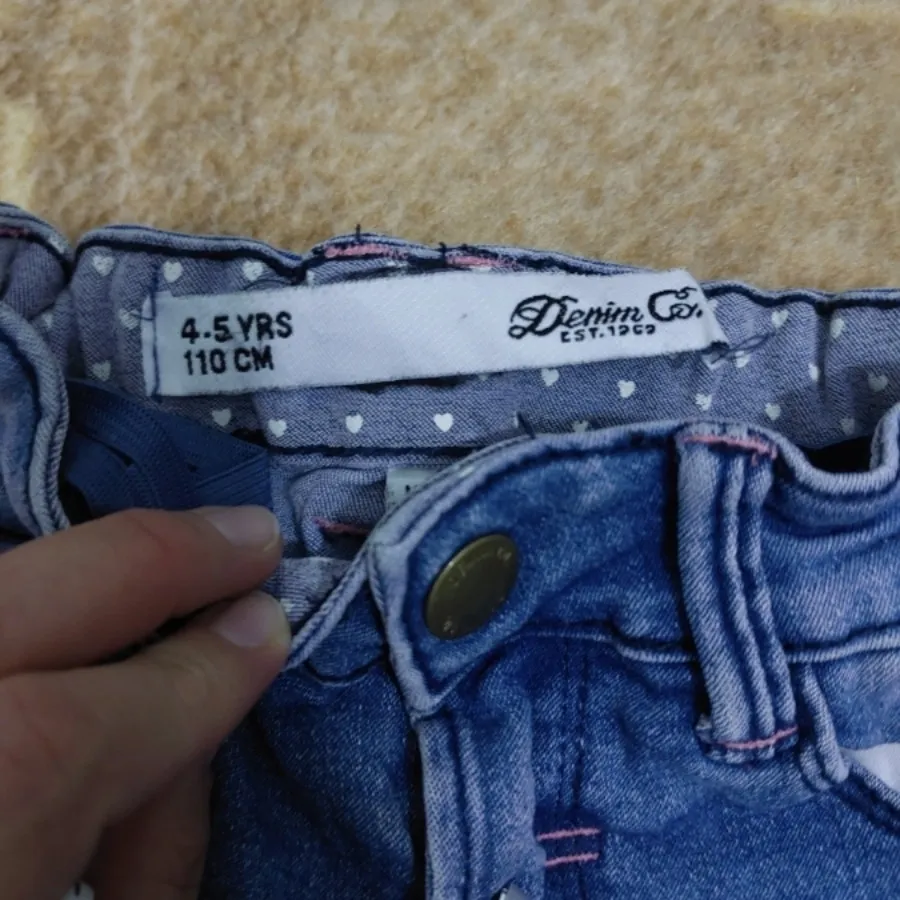 شلوارک جین خارجی