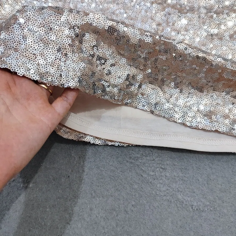 تاپ مجلسی تمام پولک دار