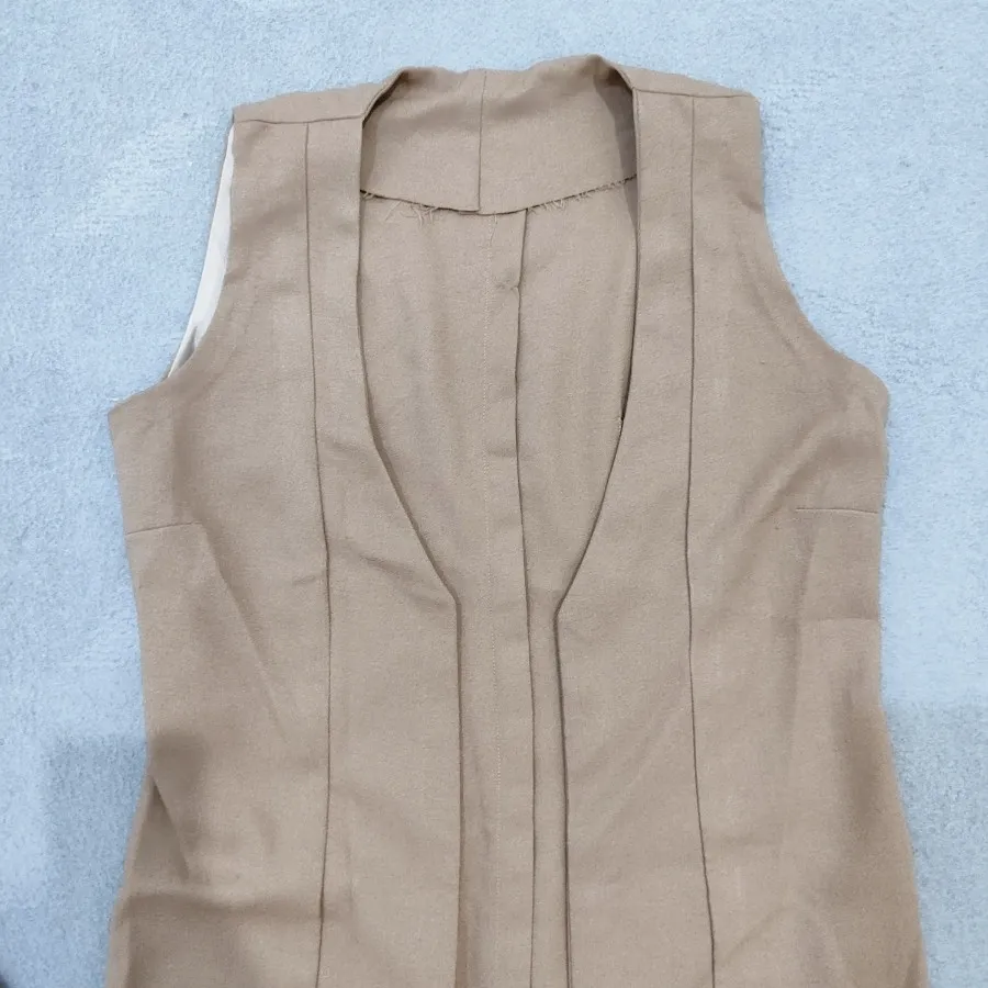 سارافن بلند رنگ شتری