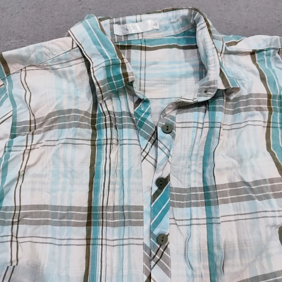 شومیز چهارخونه راحتی