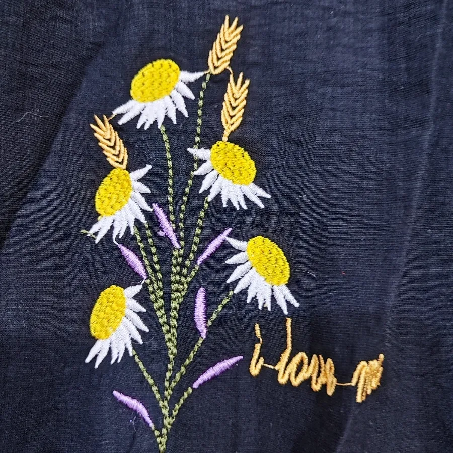 مانتو بابونه ای کوتاه