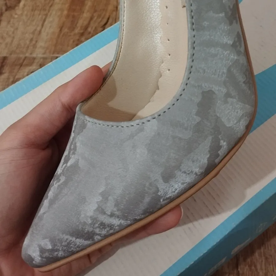 استیلتو طوسی و مشکی