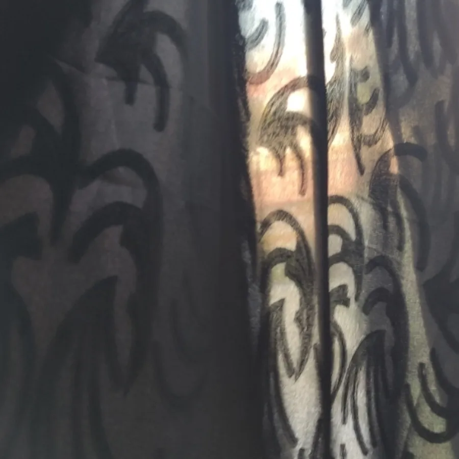 یک قواره پارچه چادر مشکی