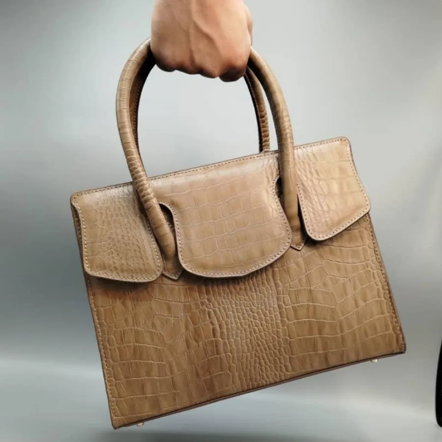 کیف مجلسی چرم طبیعی