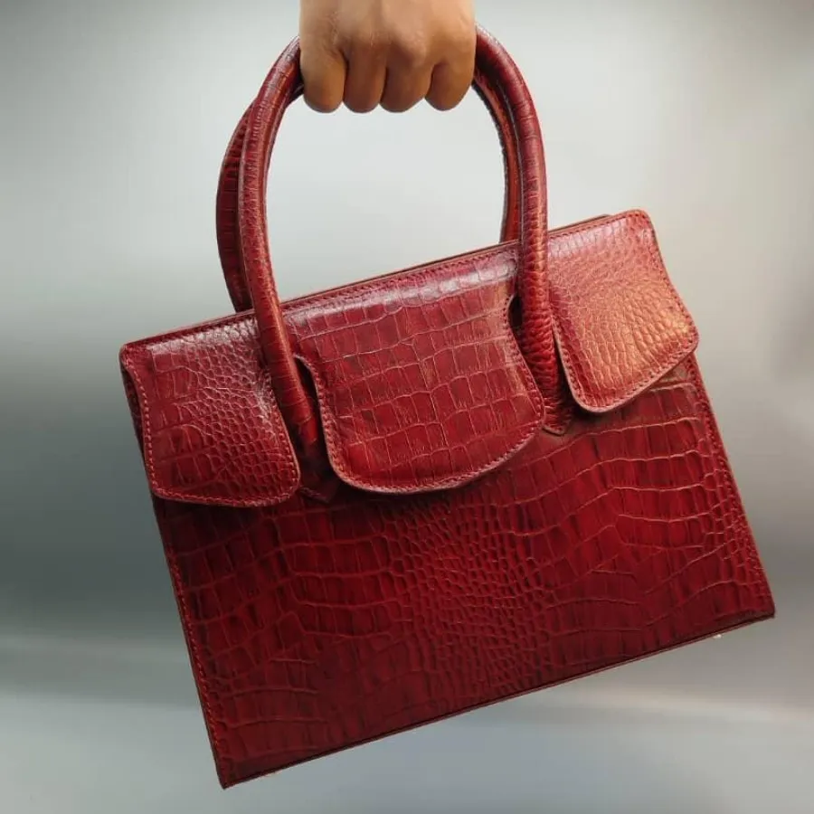 کیف مجلسی چرم طبیعی