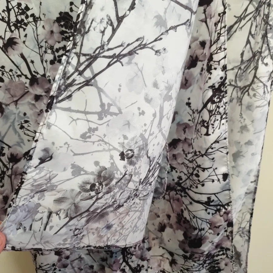 شال ساتن ابریشم وارداتی