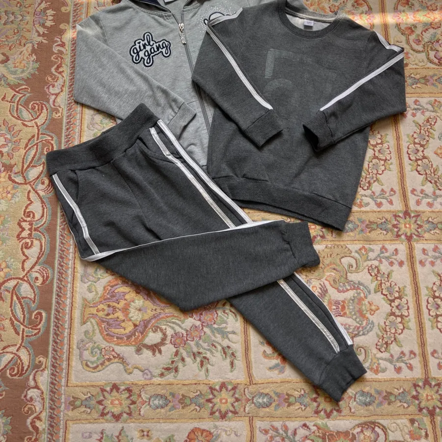 ست دورس و شلوار و سوییشرت