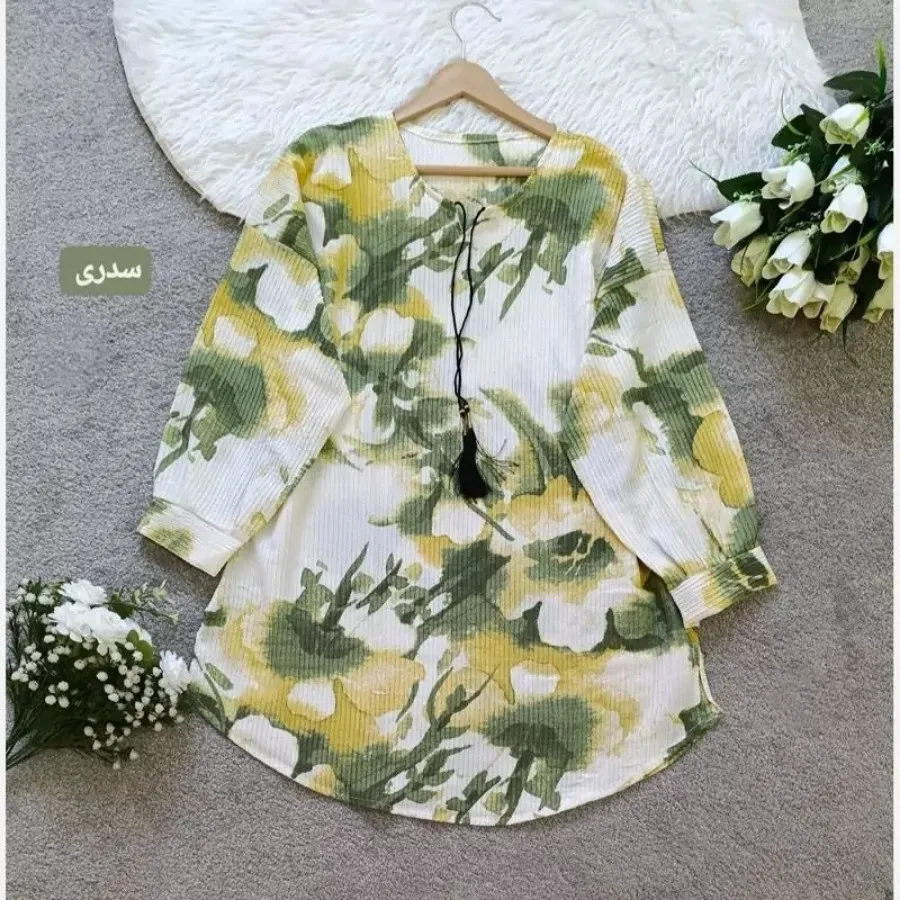 تونیک زنانه قواره بزرگ