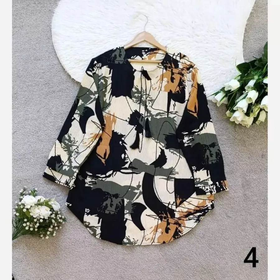 تونیک زنانه قواره بزرگ