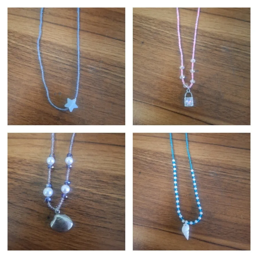 گردنبند های دستساز