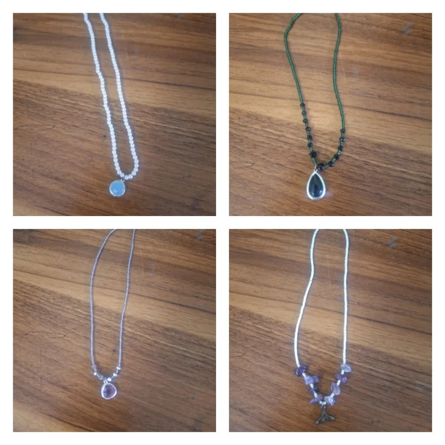 گردنبند های دستساز