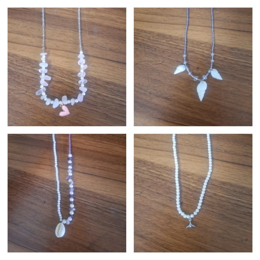 گردنبند های دستساز